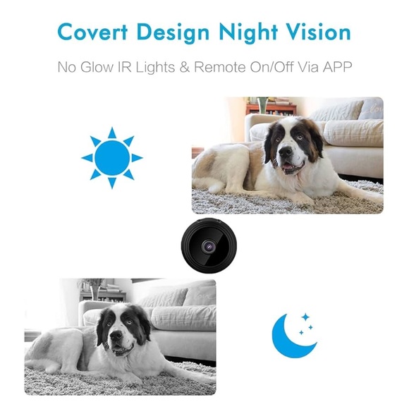 AREBI A10 Plus Mini WIFI Cam - Picture 10 of 11